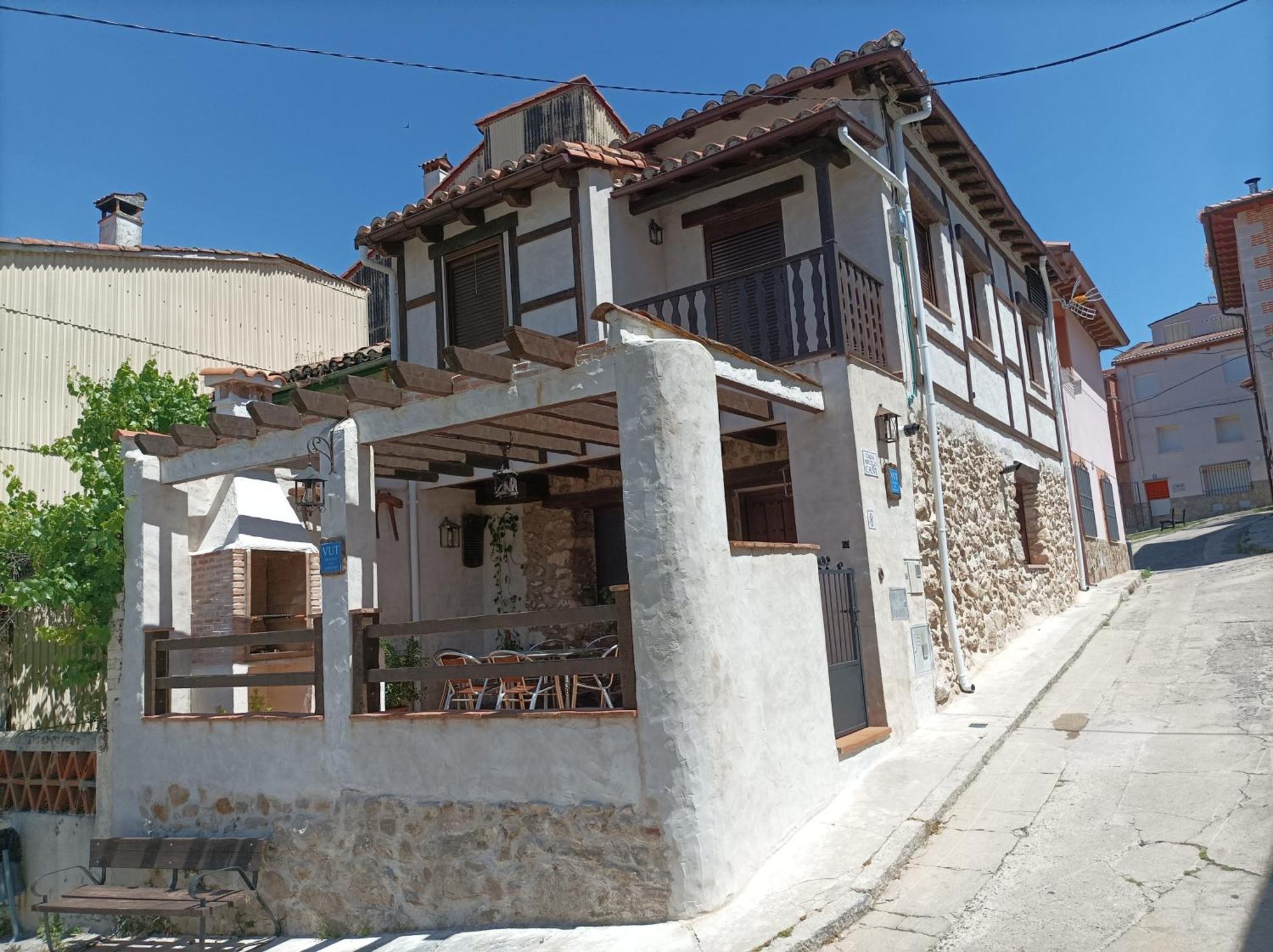 Casa Abuelo Cani อาเรนัส เด ซานเปโดร ภายนอก รูปภาพ