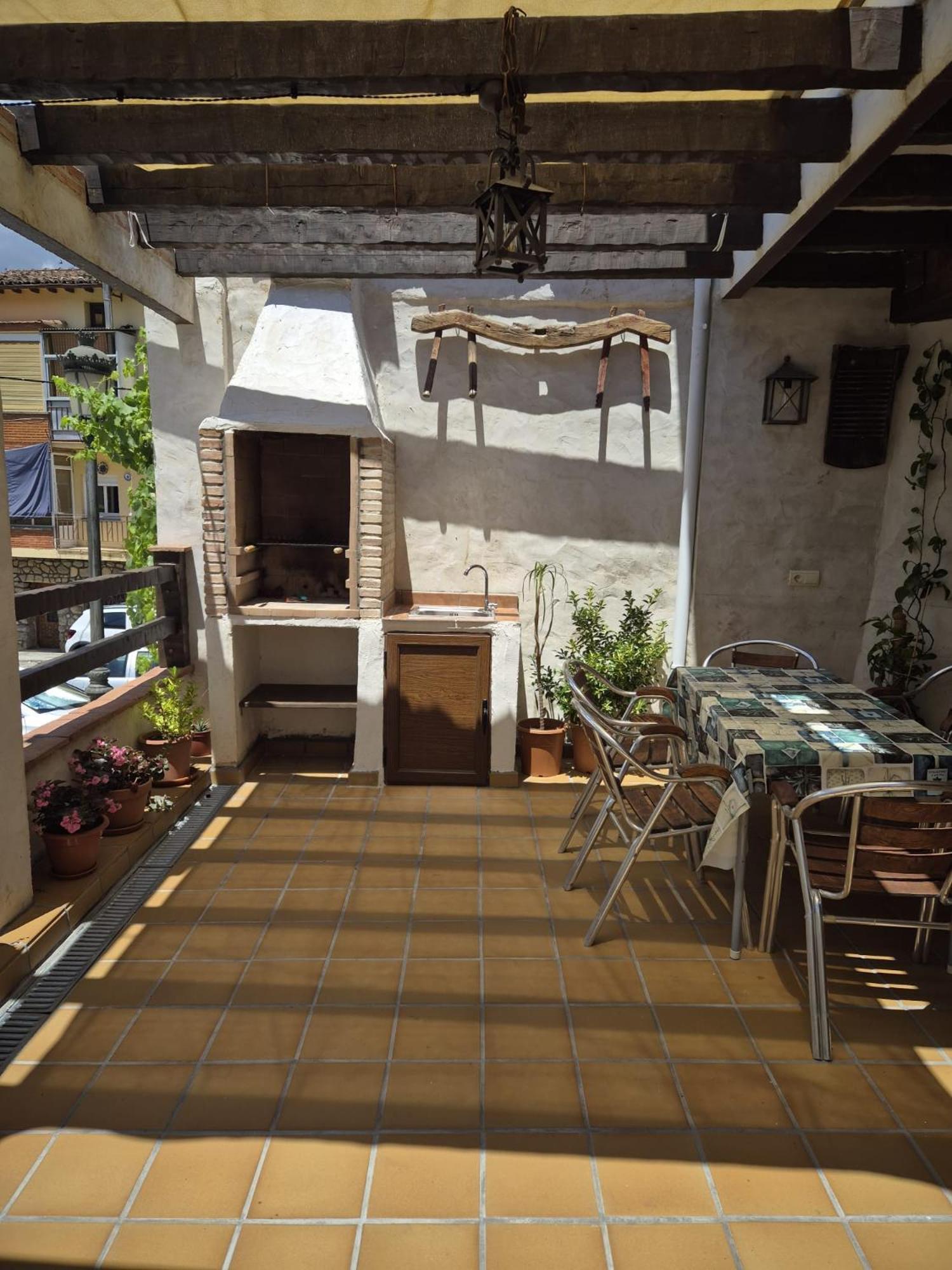 Casa Abuelo Cani อาเรนัส เด ซานเปโดร ภายนอก รูปภาพ